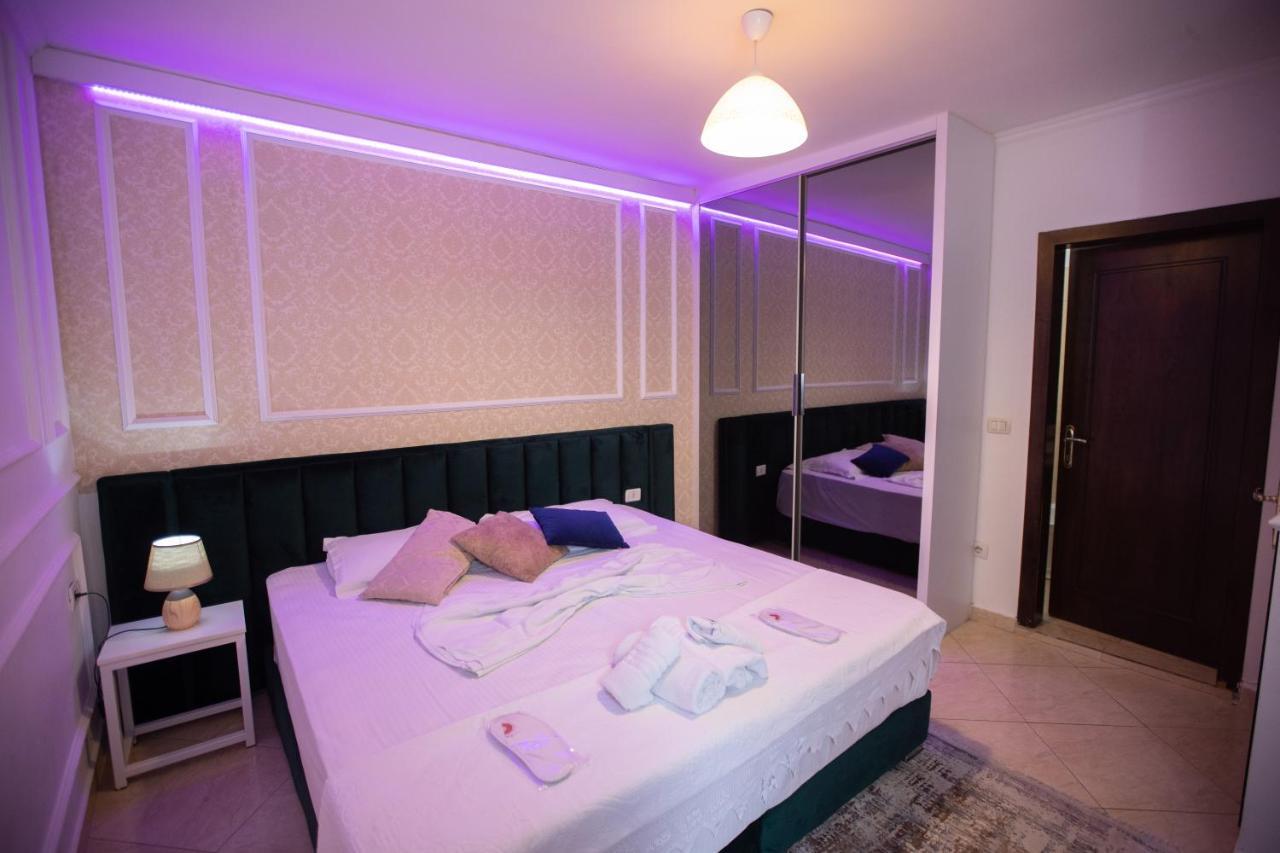 Vila Sanremo Tirana Kültér fotó
